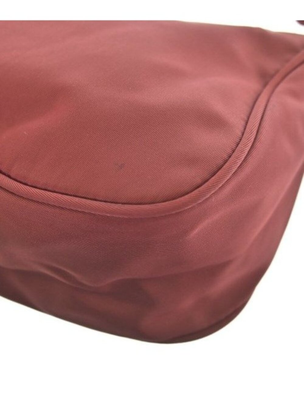 Prada Nylon Handbag Red - Picture 12 of 12